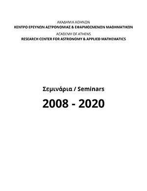 Seminars List booklet